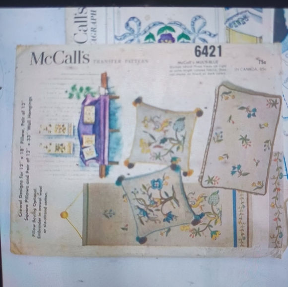 Vtg Hot iron on Transfers. Bogart McCall's lot of 11 - Picture 7 of 11